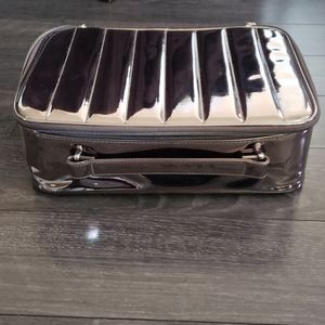 Lancome Silver Train Case